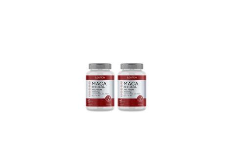 X Maca Peruana Premium Mg C Vitamina A C E Zinco Lauton