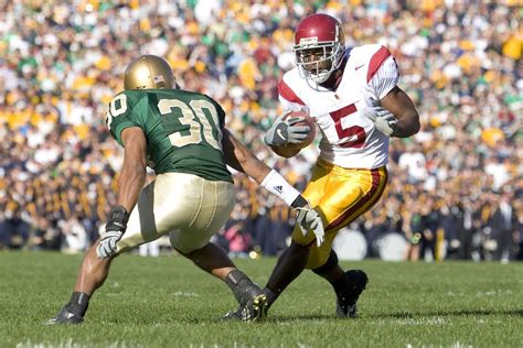 Notre Dame Usc Rivalry History Who Leads All Time Series Odds