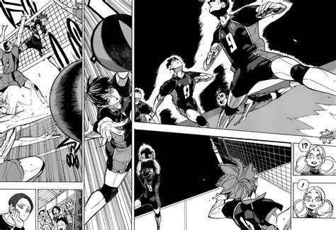 Haikyuu Blank Manga Panels