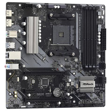 Asrock B550m Phantom Gaming 4 Motherboard Ldlc 3 Year Warranty