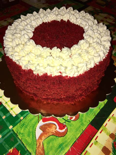 Рецепт торта Красный бархат - Red Velvet