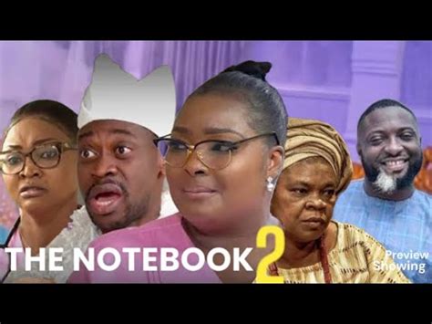 The Notebook Preview Latest Yoruba Movie Ronke Odusanya Eniola