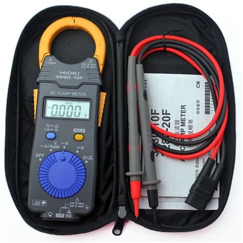 Jual TANG AMPERE AC CLAMP METER HIOKI 3280 10F Jakarta Barat