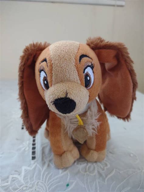 VTG Disney Lady and the Tramp Lady Plush 7 Inch - Etsy