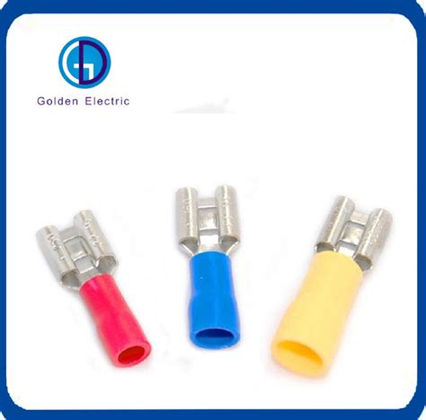 Hot Selling Fdd Female Quick Disconnects Vinyl Insulated Crimp