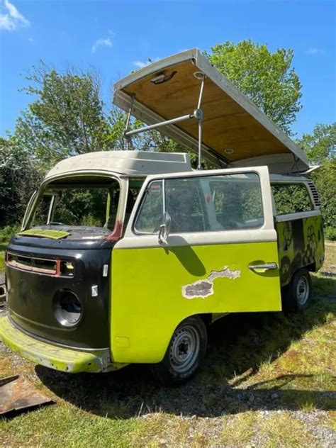 1979 VOLKSWAGEN T2 Bay Window Camper Van Westfalia 4 000 00 PicClick UK