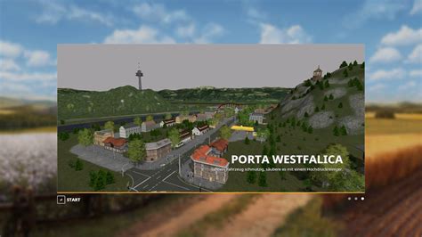 Fs19 Porta Westfalica Map Fly Thru Youtube