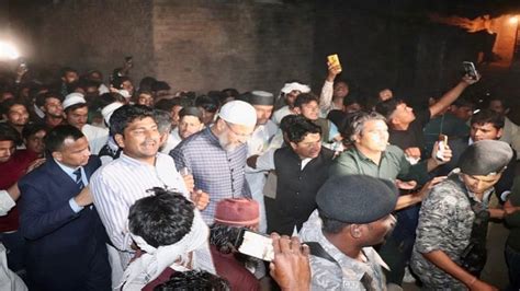 Bhiwani Killing Case Owaisi Meet Bhiwani Incident Victims Junaid Nasir Families In Rajasthan