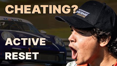 IRacing ACTIVE RESET Explained And Tutorial YouTube