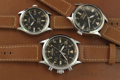 Timex X Red Wing Waterbury Watch Collection