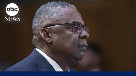 Defense Secretary Lloyd Austin Being Treated For Prostate Cancer Youtube