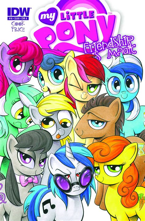 My Little Pony Friendship Is Magic Comic 13