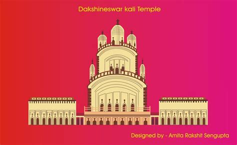 Dakshineswar Kali Temple | Business logo, Hotel logo, Business logo design