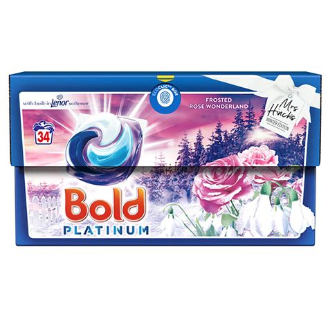 Bold Platinum Laundry Pods