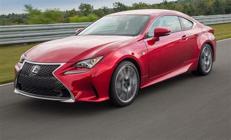 Lexus Rc Coupe First Drive Review Car And Driver