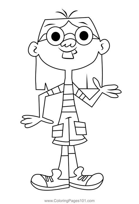 Dana From Wayside Coloring Page | Coloring pages, Coloring pages for ...