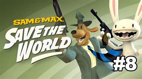 Découverte Sam Max Save the World Remastered GAMEPLAY FR 8 YouTube