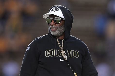 Deion Sanders Reacts To Colorado's TV Ratings