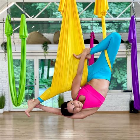 Camille Shakti Aerial Yoga Instagram Inverted Compass Day