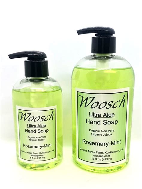 Rosemary Mint Hand Soap Woosch