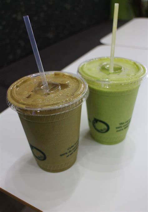 The Green Smoothie Bar | Smoothie bar, Green smoothie, Bakery