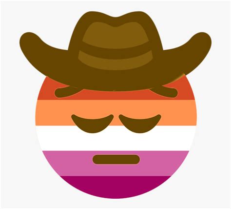 Image - Cowboy Emoji , Free Transparent Clipart - ClipartKey