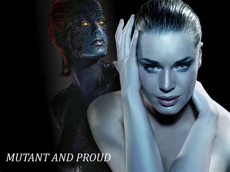 Rebecca Romijn Mystique by Hellraiser-89 on DeviantArt