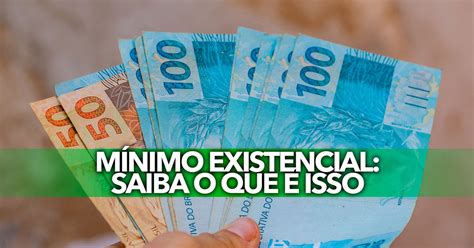 Governo Que Aumentar O M Nimo Existencial Saiba O Que Isso E Como