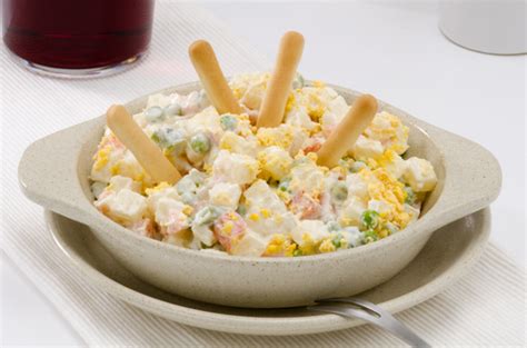 Receta De Ensaladilla Rusa Murciana Unareceta