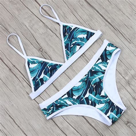 2017 New Sexy Micro Bikini Women Swimsuit Swimwear Two Piece Summer