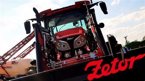 Zetor Proxima z Ładowaczem Nowy nabytek 2021 Rolnik Wybrał Zetora