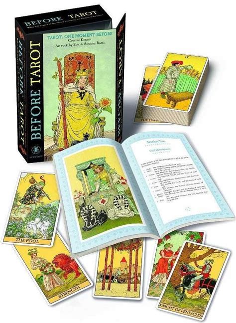 Before Tarot Kit Instrukcja Po Polsku Kalisz Olx Pl