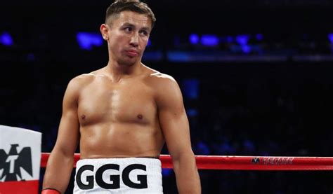GGG Age, Net worth: Wife, Weight, Bio-Wiki, Kids 2024| The Personage
