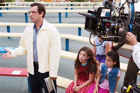 Every Time Adam Sandler And Daughters Sadie And Sunny Were In Movies Together