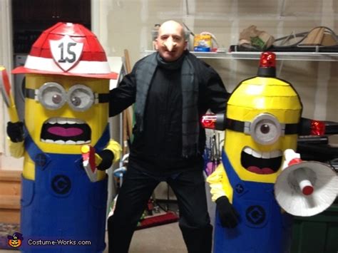 Sexy Despicable Me Minions Costume