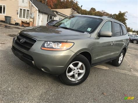 2007 Natural Khaki Green Hyundai Santa Fe Gls 4wd 123666838 Photo 12 Car