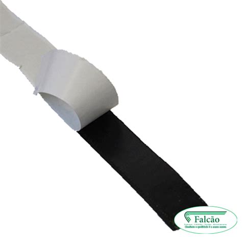 Velcro 50mm Adesivo Branco Falcão Espumas Tecidos e Colchões