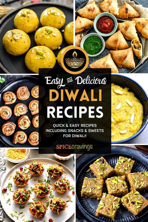 30+ Easy Diwali Recipes - Spice Cravings