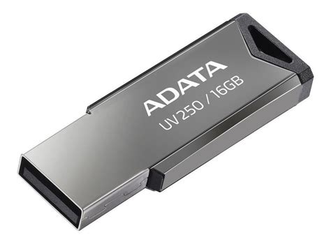 Memoria USB Adata UV250 16GB 2 0 Plateado Mercado Libre