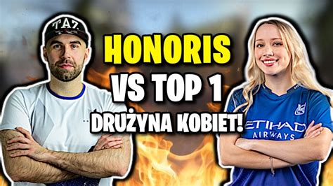 Taz Z Honoris Vs Top Dru Yna Kobiet Youtube