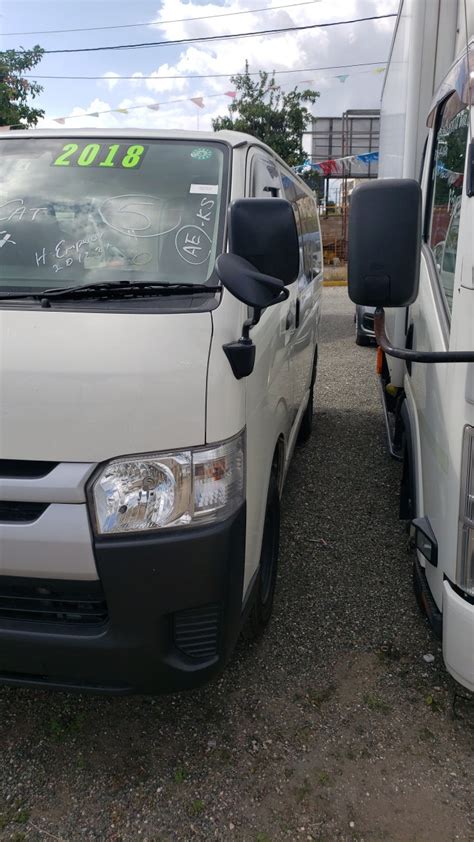 For Sale Toyoya Hiace X Caledonia Avenue Kingston