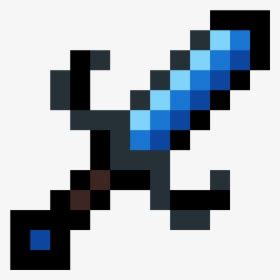 Dragonhollow Wiki - Minecraft Diamond Sword Texture, HD Png Download , Transparent Png Image ...