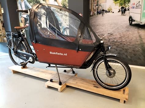 Elektrische Bakfiets Nl Cargo Classic Long Supermooi Met Jaar