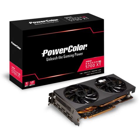 Powercolor Radeon Rx Xt Gb Gddr Pccomponentes Pt