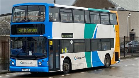 ALX400 Trident Thrash Stagecoach Fife 18351 MX55 KOV YouTube