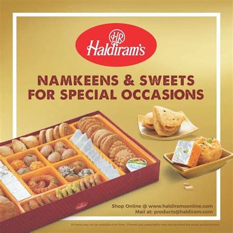 Delicious Haldiram Namkeen - Perfect for Snacking