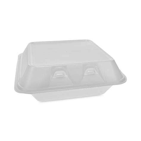 SmartLock Foam Hinged Lid Container Medium 3 Compartments 8 X 8 5 X