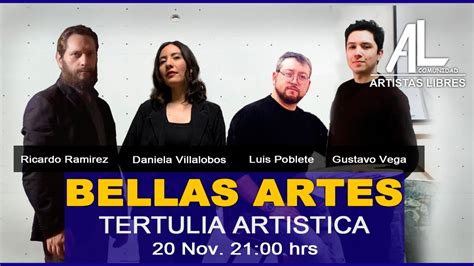 Tertulia Art Stica Bellas Artes Pintura Youtube