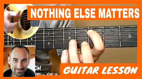 Metallica nothing else matters guitar - limitedjawer