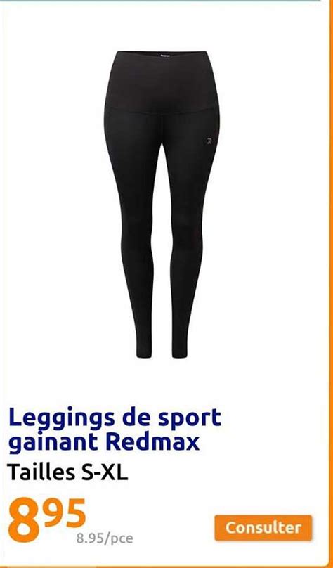 Promo Leggings De Sport Gainant Redmax Chez Action Icatalogue Fr